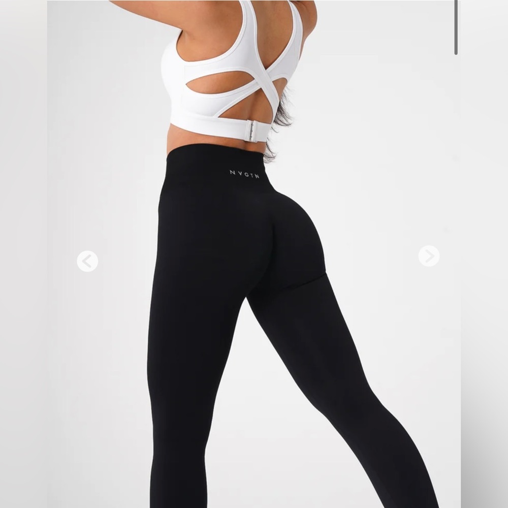 NVGTN Black Leggings